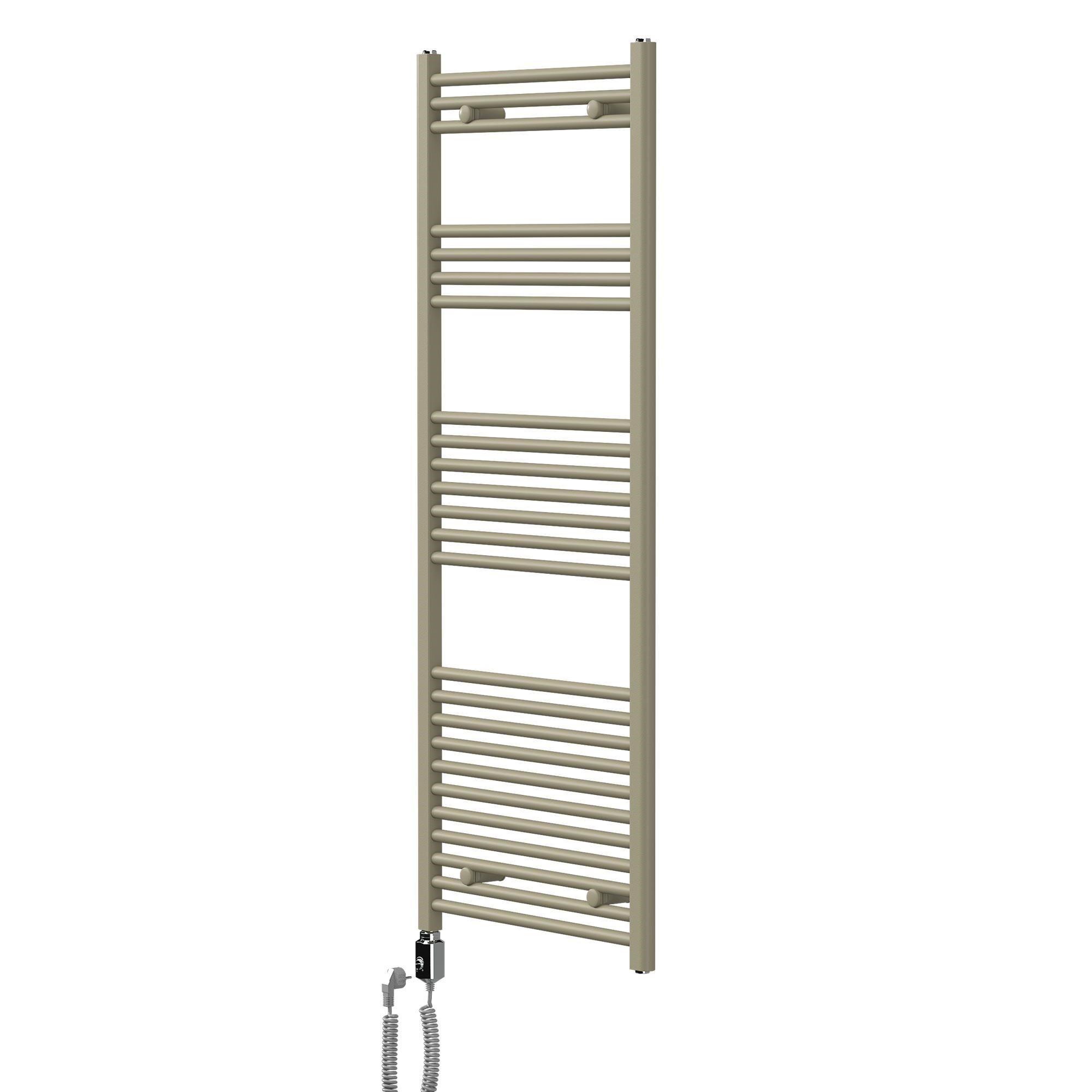 LuxeBath Handtuchheizkörper Beige 40x150x3 cm