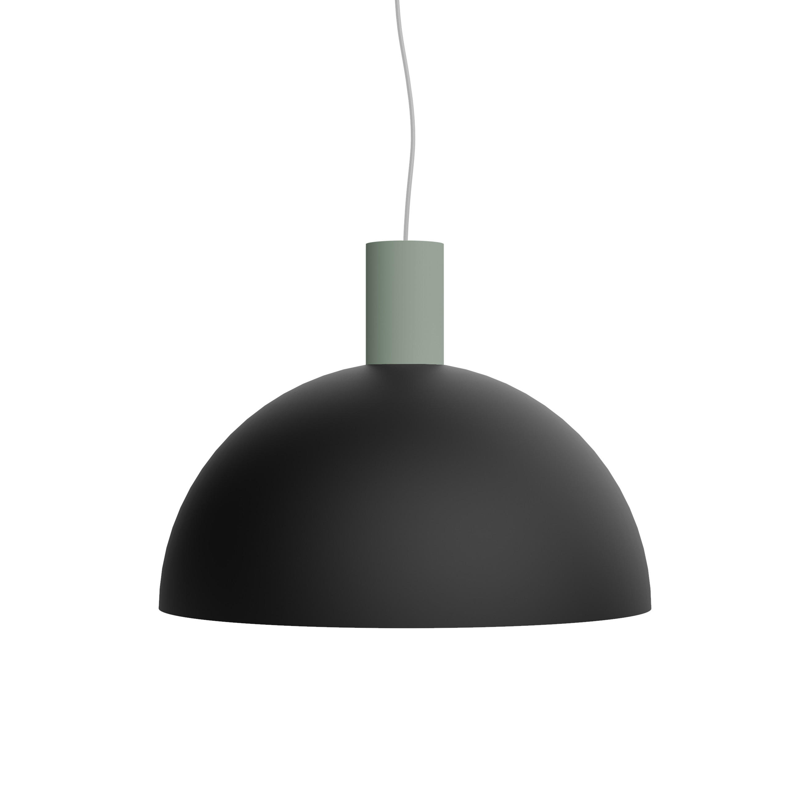 Lumicom Hängeleuchte Schwarz 40x25x40 cm