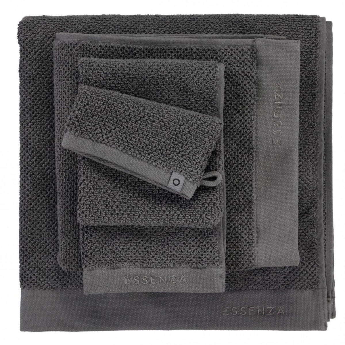 WASCHLAPPEN BIO CONNECT ORGANIC UNI ROSE - Rosa, Textil (16/22cm) - Essenza