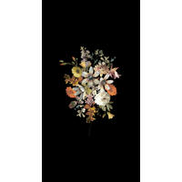 FOTOTAPETE Blumenstillleben 150 x 279 cm - Schwarz, Papier (150/279cm) - ESTAhome