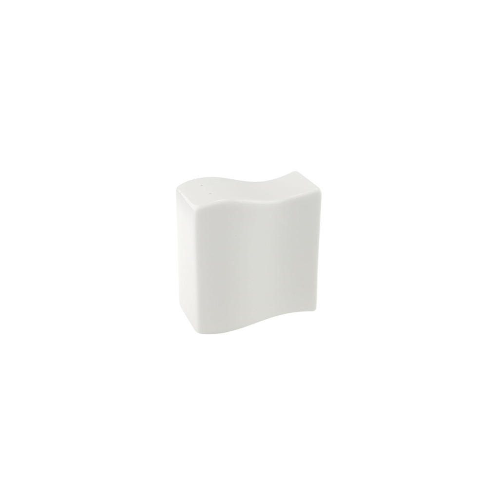 SALZSTREUER NewWave weiß 120 ml - Weiß, Keramik (4/7.5/7cm) - Villeroy & Boch