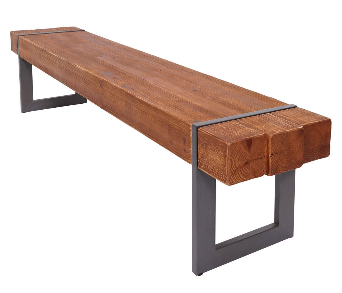 SITZBANK Braun - Braun, Holz (160/45/34cm) - MCW