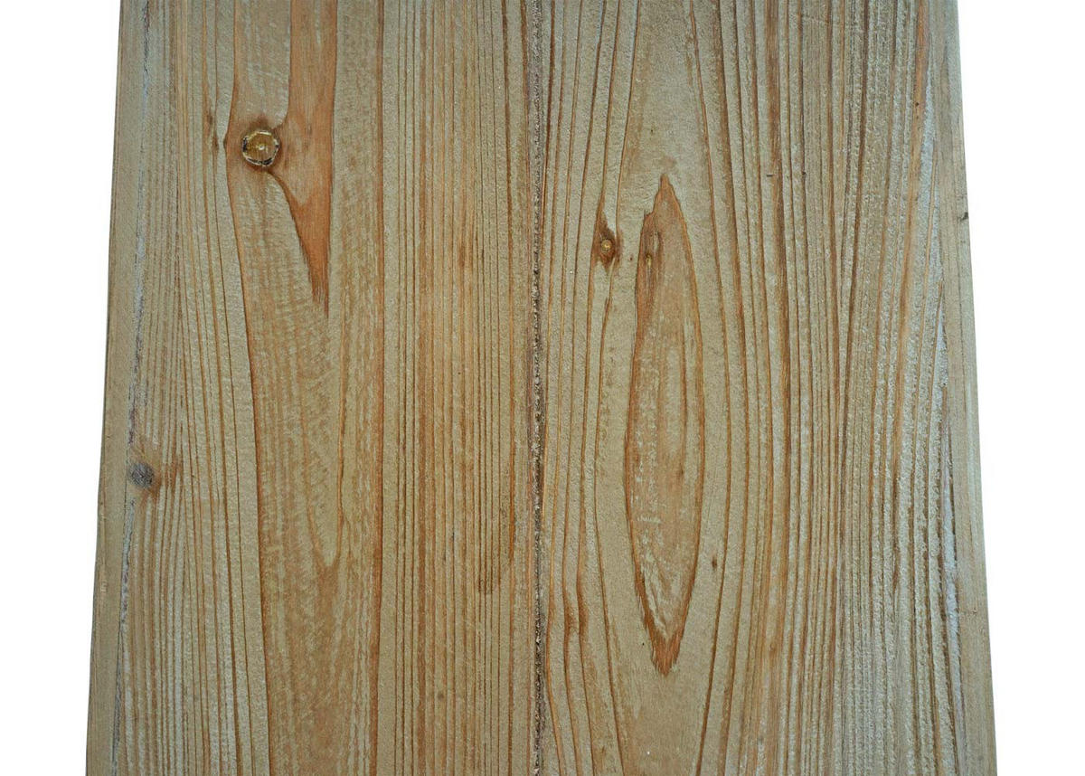 BARHOCKER Braun, Grau - Braun/Grau, Holz (47/75/39cm) - MCW