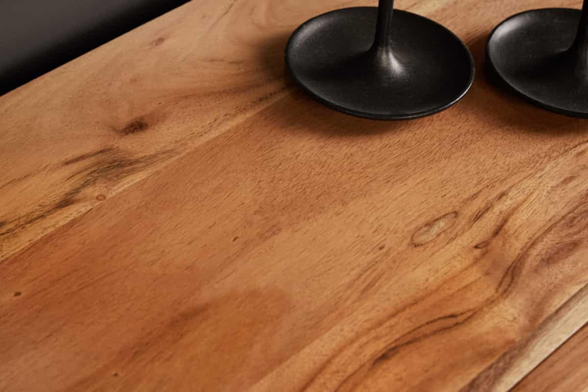 TV-LOWBOARD AMAZONAS Akazie Natur 160cm - Braun, Holz (160/30/36cm) - riess-ambiente