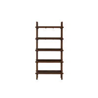 BÜCHERREGAL Arko Braun aus Mango - Braun, Holz (85/176/34cm) - Tikamoon