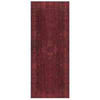 KÜCHENLÄUFER TEPPICH TRENDY ORIENT BORDÜRE - Rot, Textil (60/150cm) - Pergamon