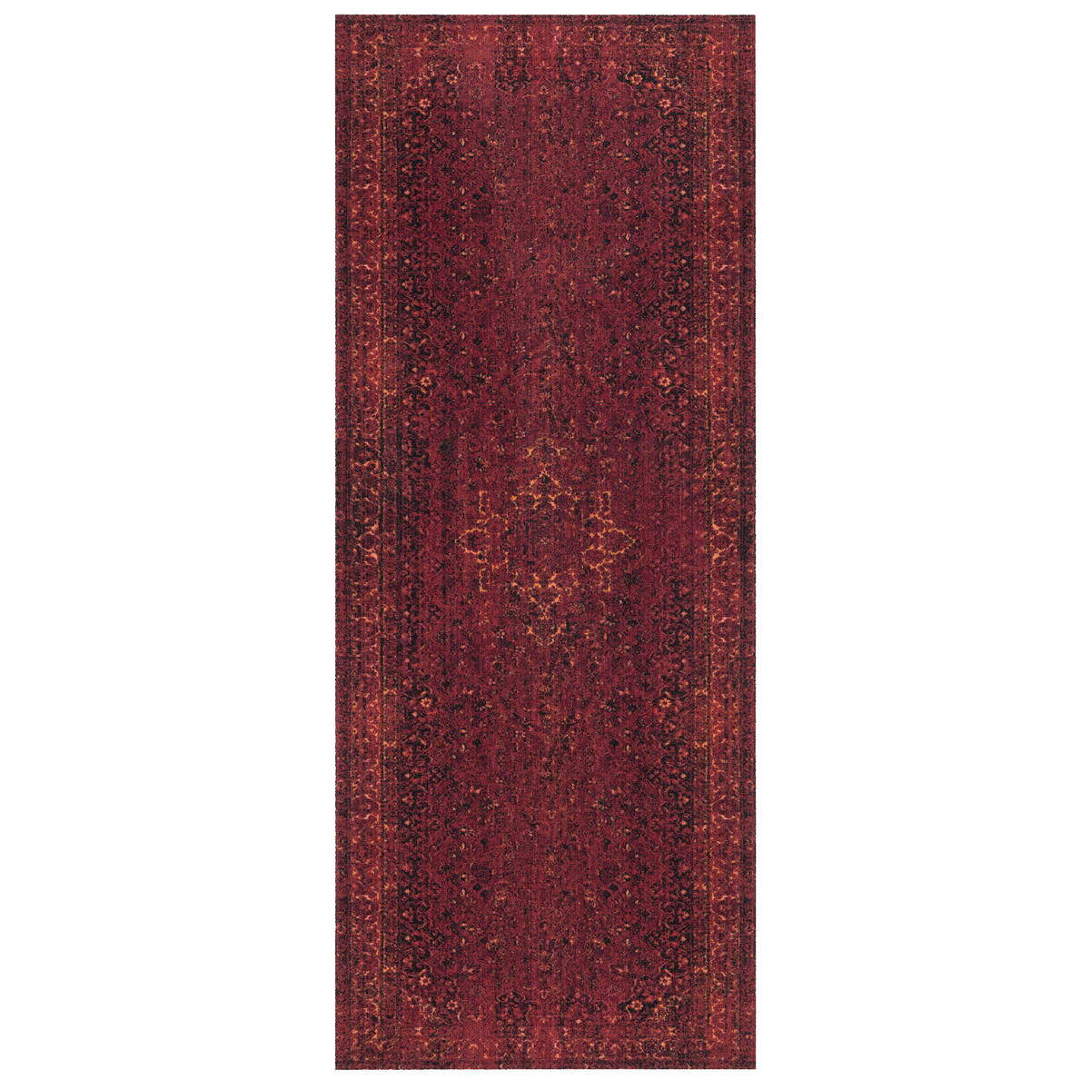 KÜCHENLÄUFER TEPPICH TRENDY ORIENT BORDÜRE - Rot, Textil (60/150cm) - Pergamon