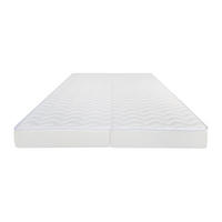 MATRATZEN für Schlafsofas - 2 Personen - Stoff - Weiß - - Weiß, Textil (130/190cm) - Vente-Unique