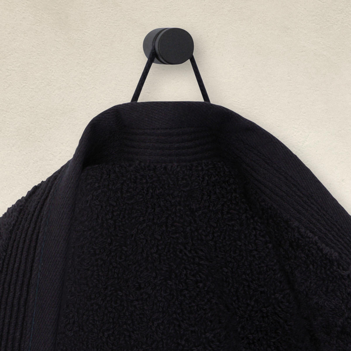 HANDTUCH 4ER SET SUPERWUSCHEL - Dunkelgrau, Textil (80/150cm) - MÖVE