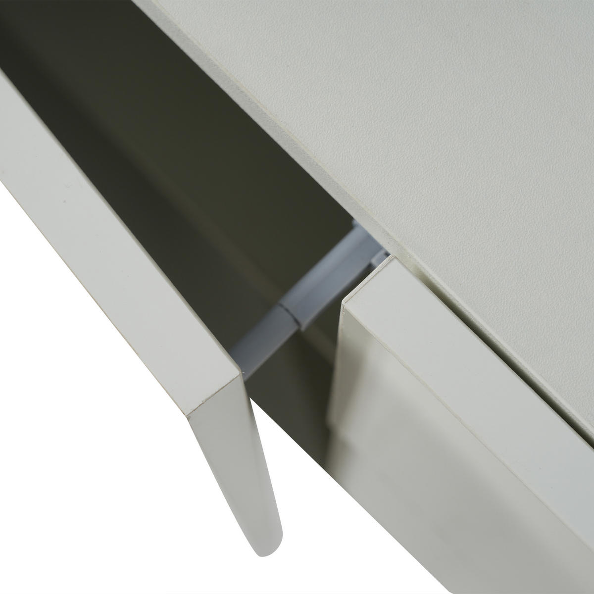 SIDEBOARD in Weiß Anrichte mit Stauraum,mit Schubladen Wohnräume,B130/T40/H70cm - Weiß, Holzwerkstoff (130/70/40cm) - STILVORA