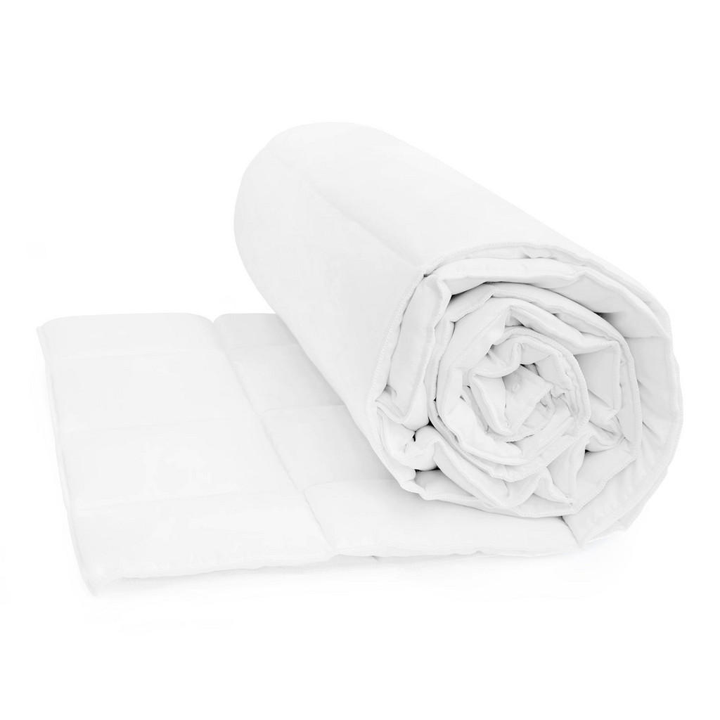 Thumbnail - Mister Sandman Bettdecke, Weiß, Textil, Füllung: Hohlfaser, Rechteckig, 220x240 cm, Oeko-Tex® Standard 100, Schlaftextil...