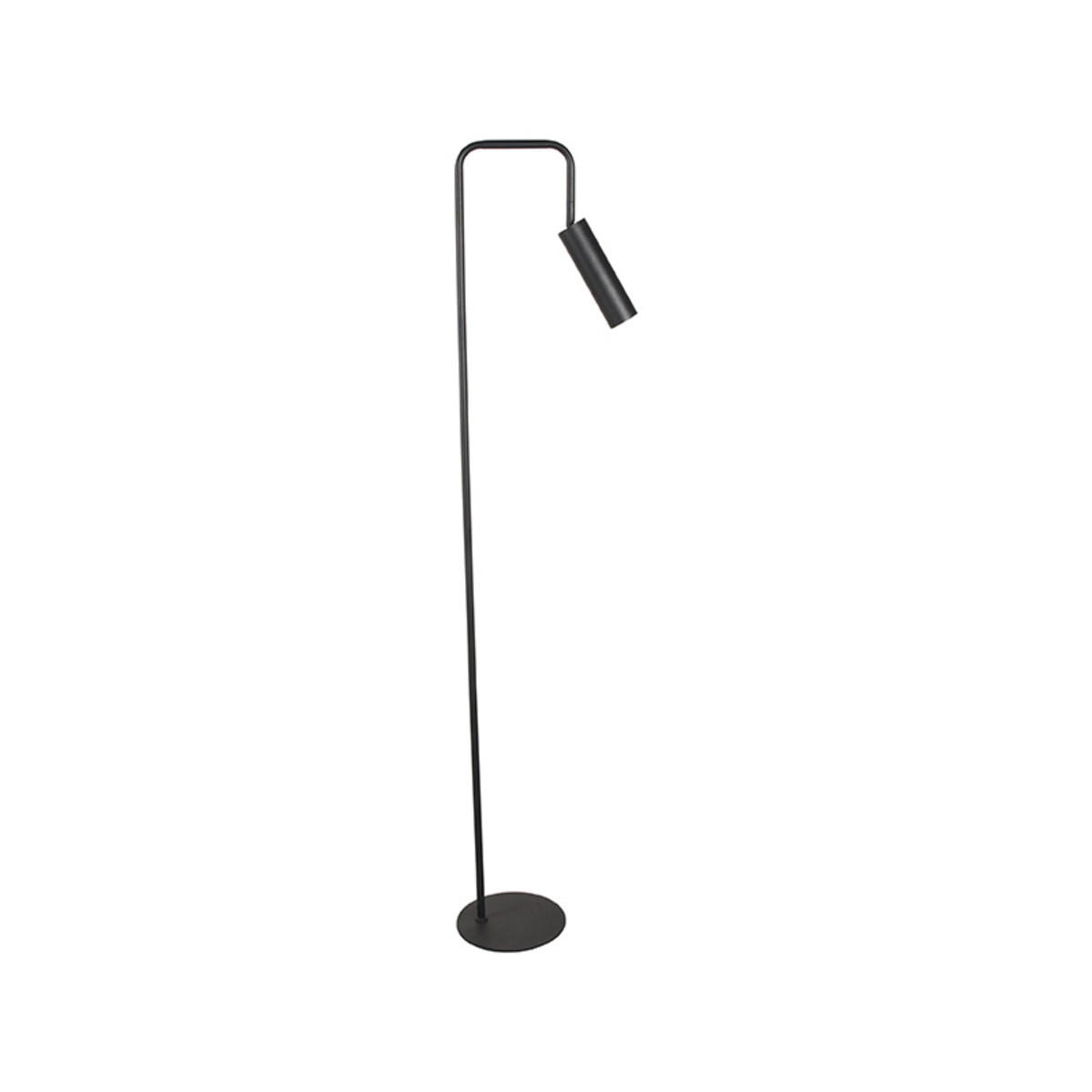 Label51 Stehlampe Schwarz 22x150x22 cm