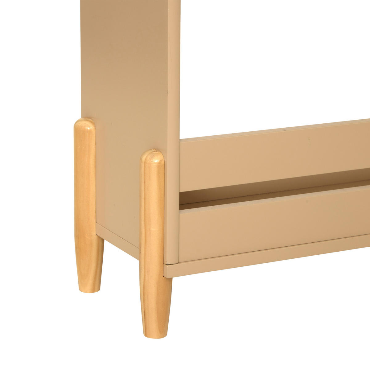 KINDER-BÜCHERREGAL Fjella 61,5/18,5/100 cm - Beige, Holzwerkstoff (18.5/100/61.5cm) - Atmosphera for kids