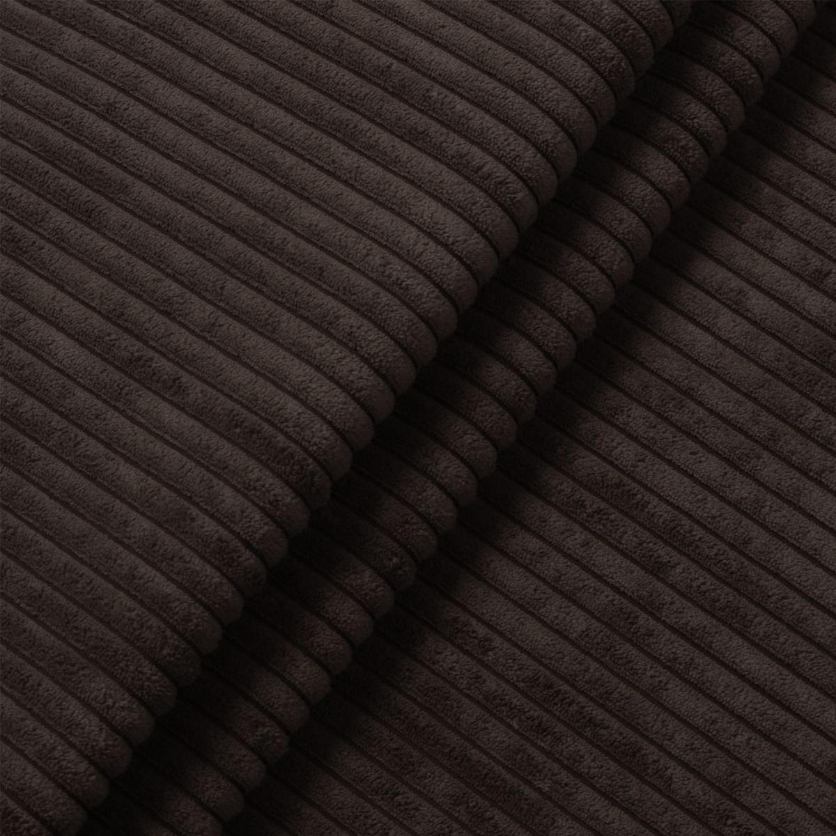 ECKSOFA Trawanga mit Schlaffunktion, Dunkelbraun - Dunkelbraun, Textil (348/188cm) - Fedve