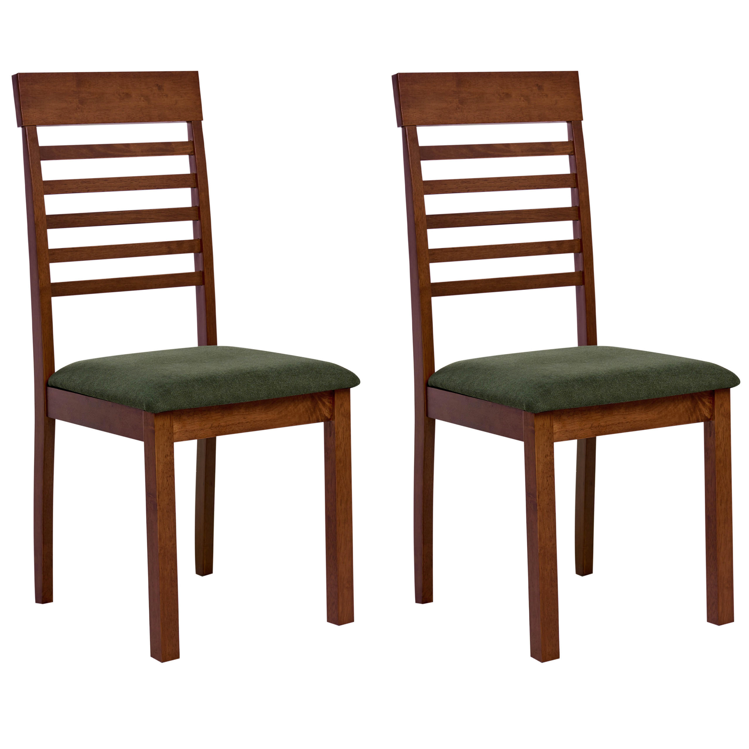SCAUN DE BUCATARIE set de 2 verde inchis Ortley