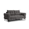 SOFA SALVINI 2,5-Sitzer, dunkelgrau - Dunkelgrau, Holz/Textil (206/88/99cm) - Courtois Laville