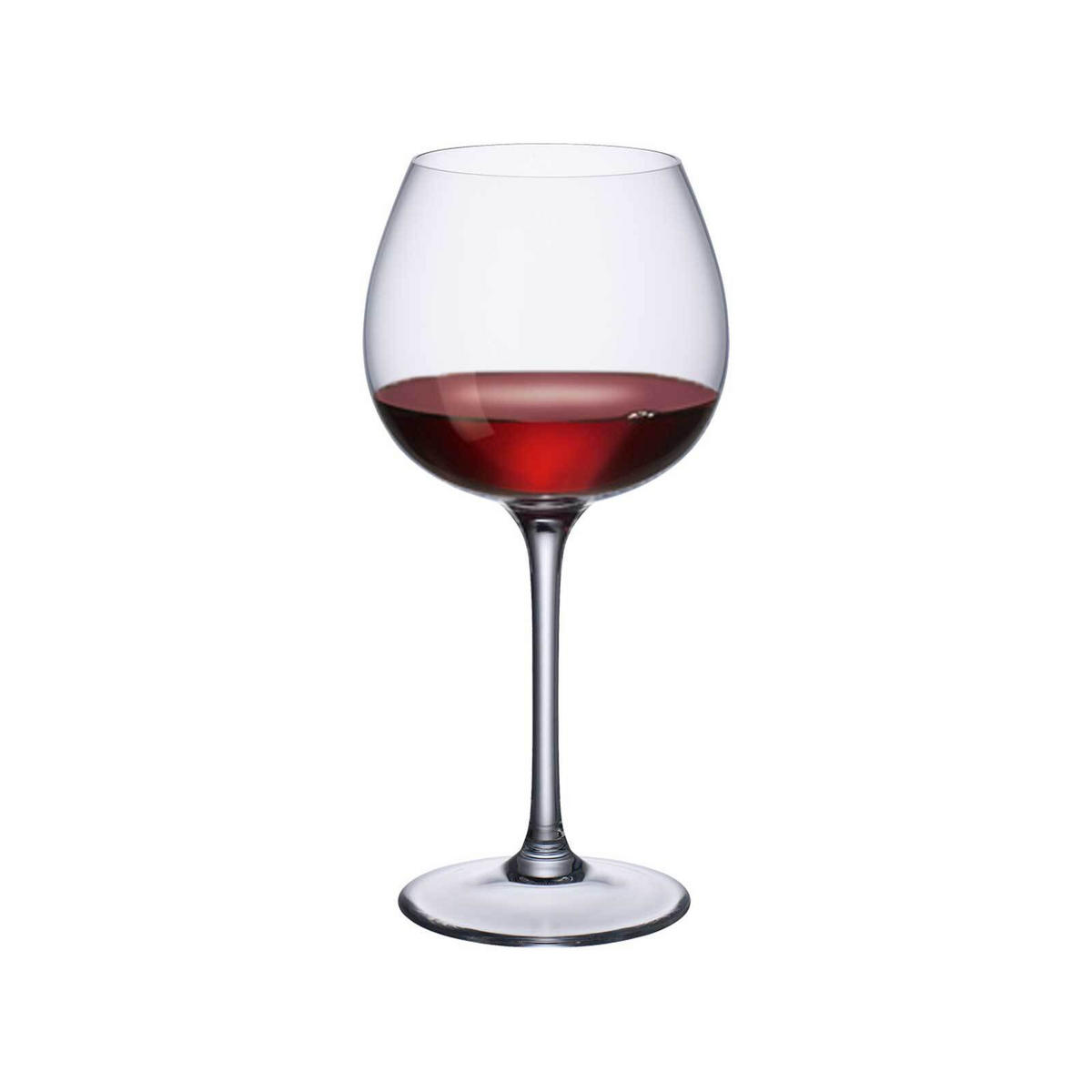 ROTWEINGLÄSER Purismo Wine transparent 550 ml 4er Set - Transparent, Glas (0.55L) - Villeroy & Boch