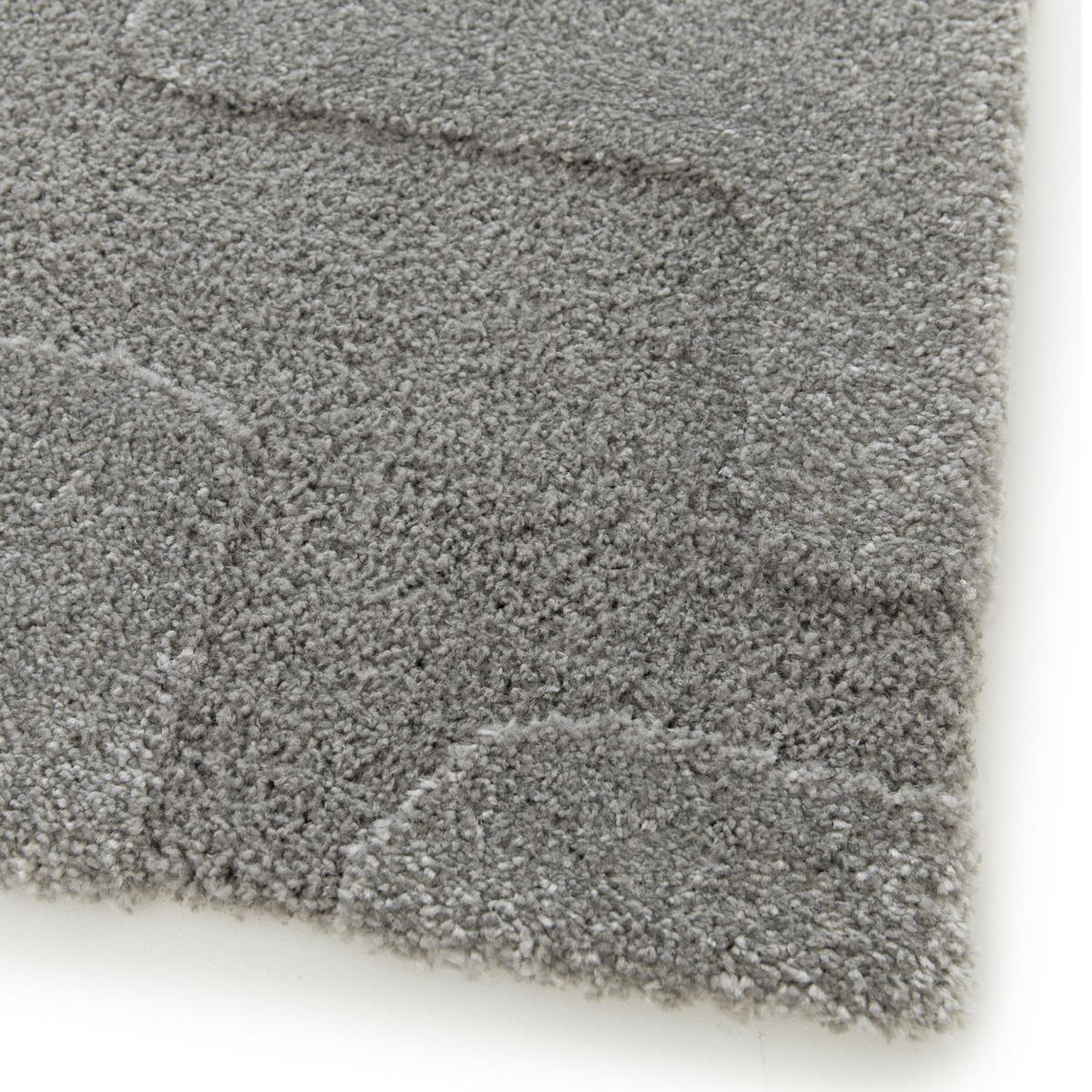 MODERNER TEPPICH 80/150 cm Meran - Grau, Textil (80/150cm) - Steffensmeier