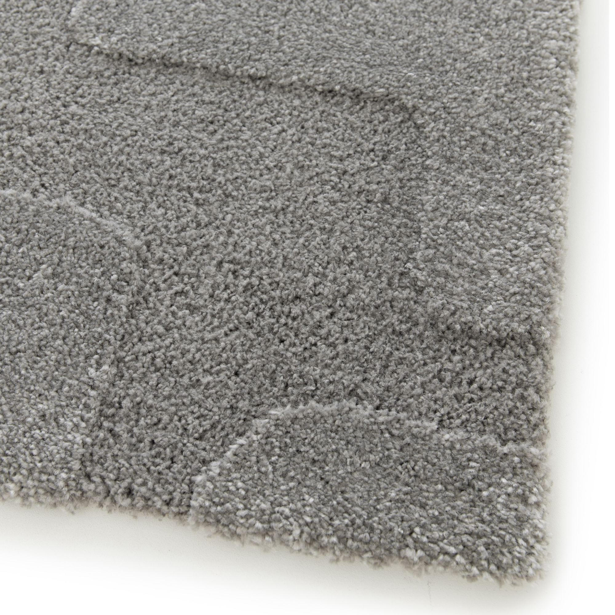 Thumbnail - Steffensmeier Moderner, Grau, Textil, Stein Optik, Rechteckig, 200x290 cm, für Fußbodenheizung geeignet, Teppiche & Böde...