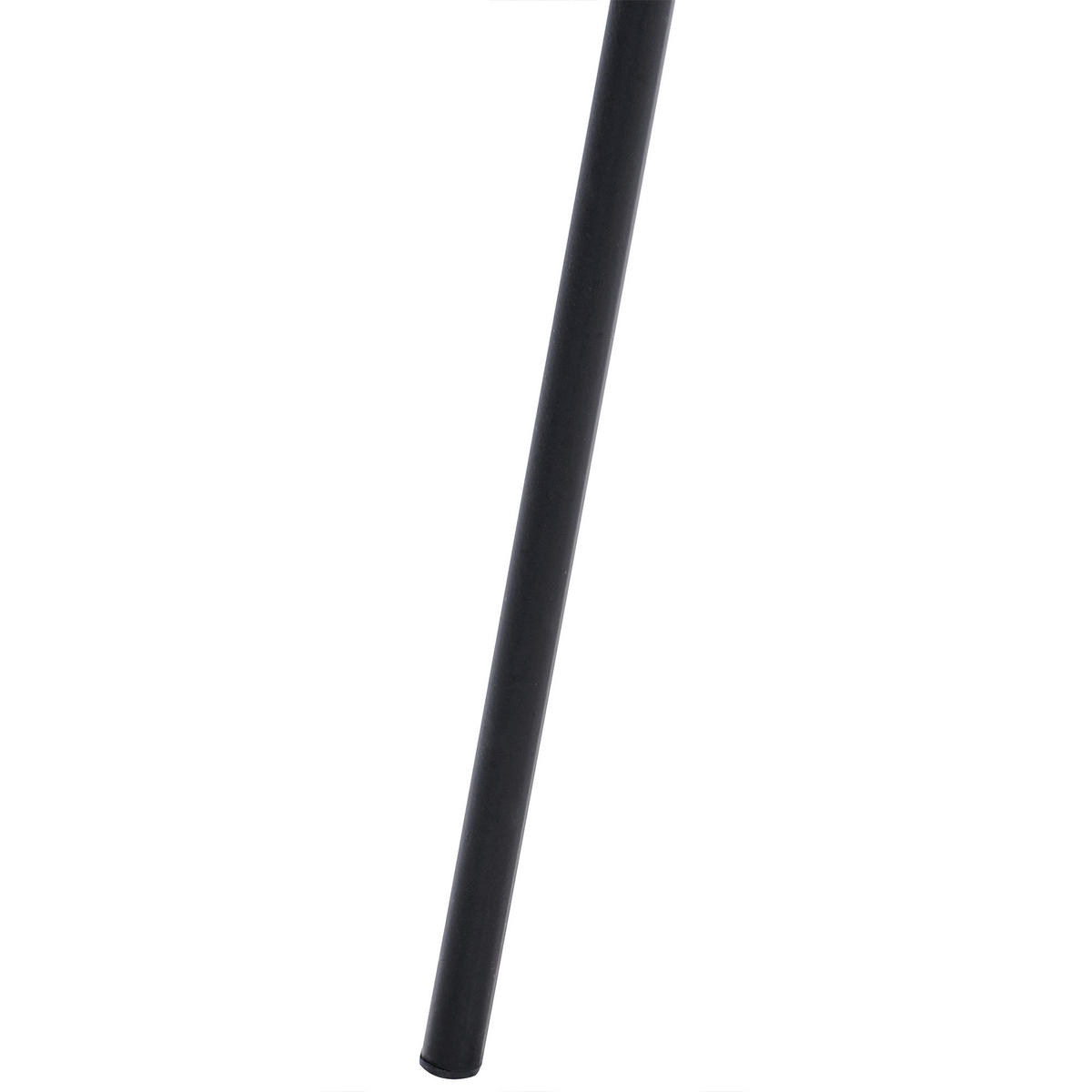 GARDEROBENSTÄNDER Schwarz Arnot - Schwarz, Metall (50/176/50cm) - Beliani