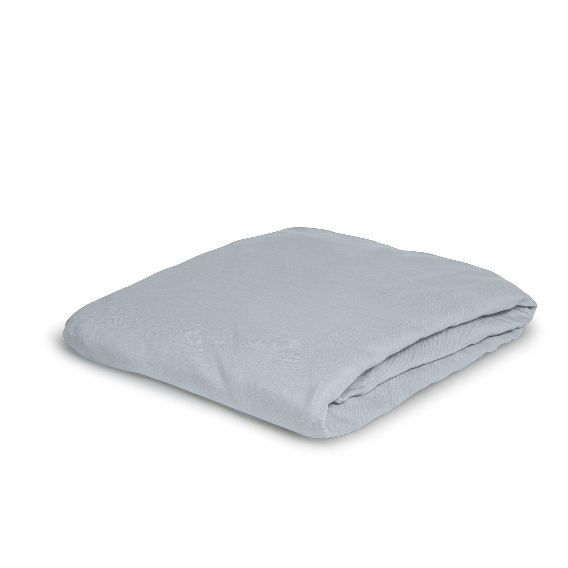SPANNBETTTUCH VESUV 0012 - Blau, Textil (100/200cm) - Irisette