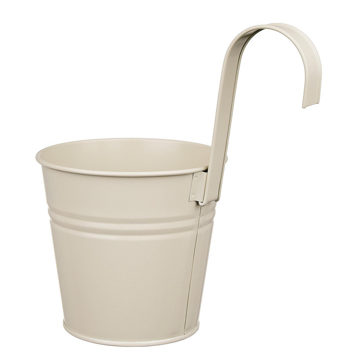 HÄNGETOPF (6er Set) Zinc - Beige, Metall (15cm) - Butlers
