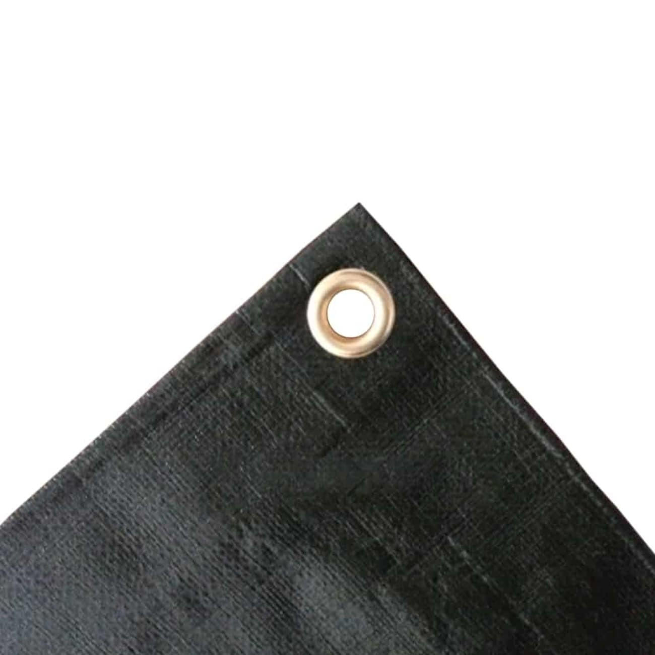 ABDECKPLANE 8x10m, grün, 280g/m², reißfest - Grün, Kunststoff (1000/800/10cm) - BONI-SHOP