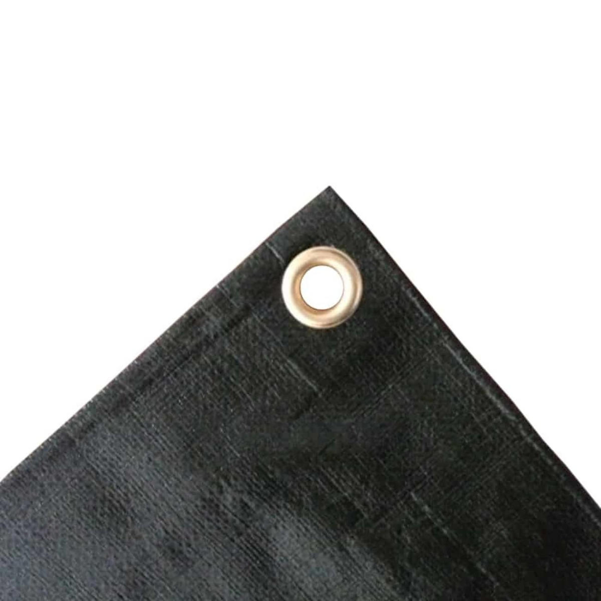 ABDECKPLANE 8x10m, grün, 280g/m², reißfest - Grün, Kunststoff (1000/800/10cm) - BONI-SHOP