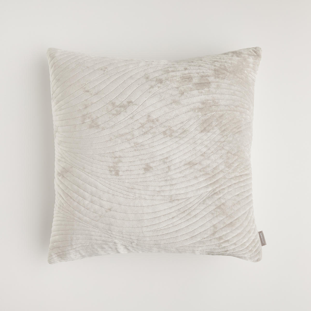 KISSENBEZUG Tossa - Hellgrau, Textil (45/45cm) - home&you