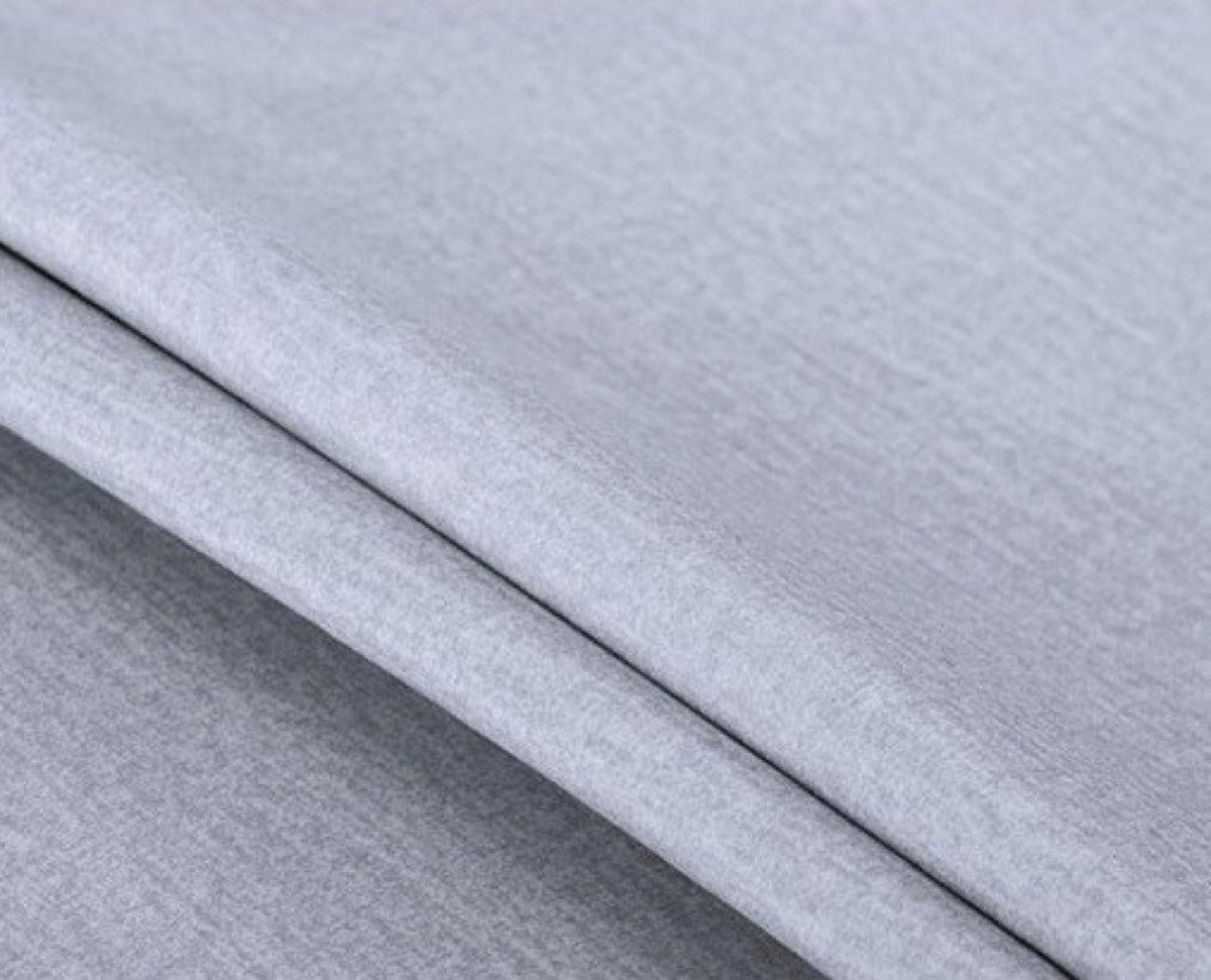 SOFA Hellgrau ALA Mit Schlaffunktion - Grau, Textil (225/92/88cm) - Sepro Meble