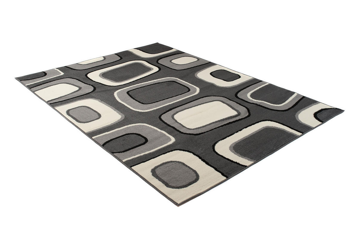 TEPPICH DREAM Dunkelgrau 300/400 cm - Dunkelgrau, Textil (300/400cm) - Tapiso