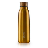 THERMOSFLASCHE Ray 500 ml, Dunkelgelb - Dunkelgelb, Metall (0.5L) - Blumtal