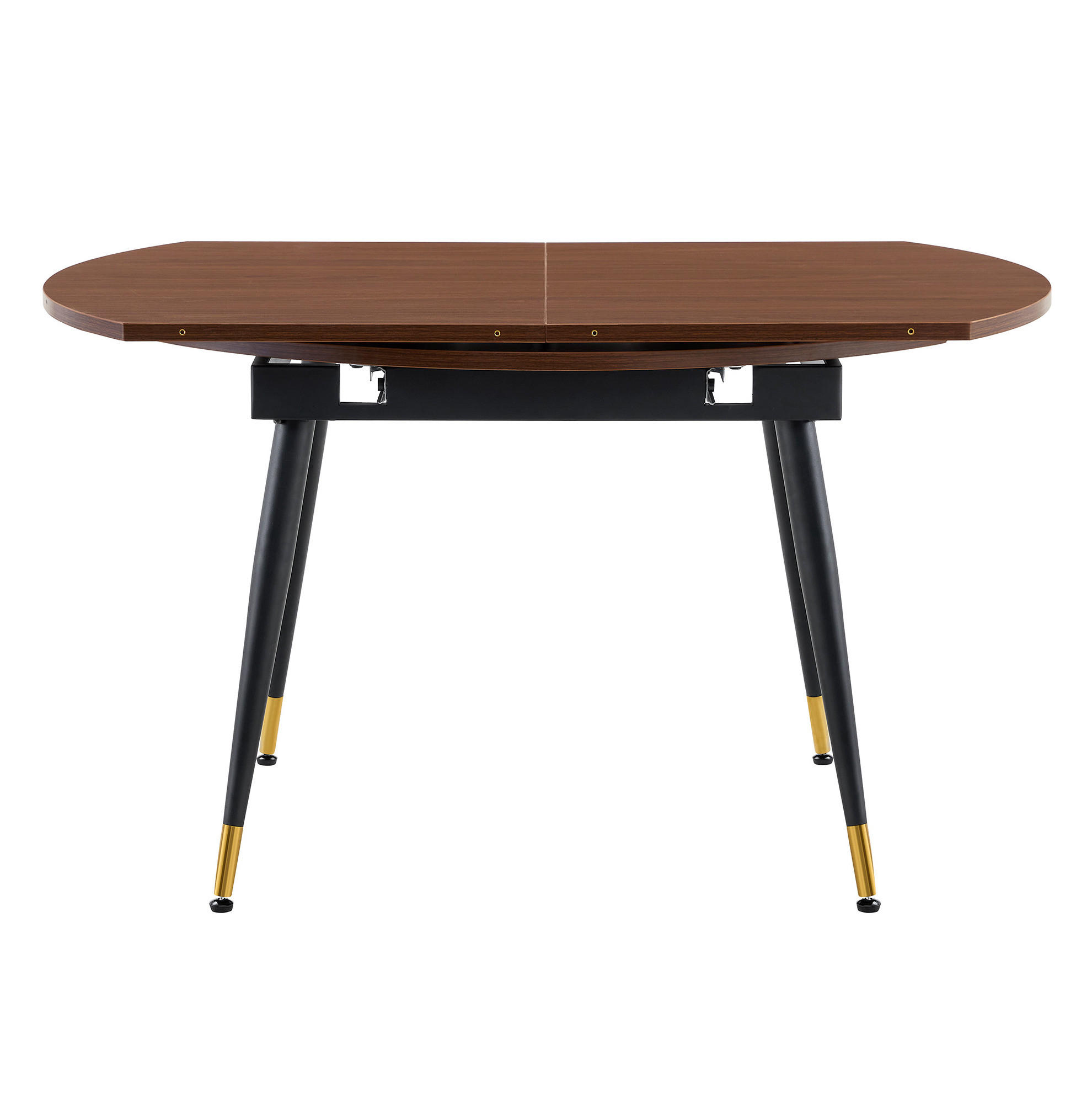 Meubliv Esstisch Braun 85x77x135 cm