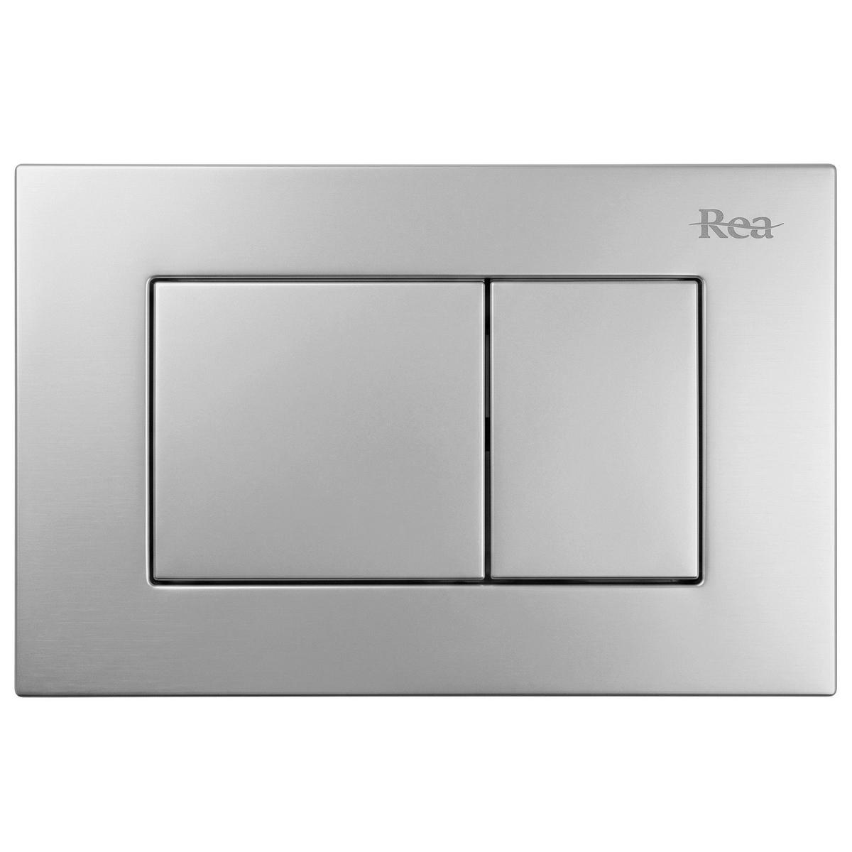 VORWANDELEMENT Für Wc K011a-q Rea J Satin - Sandfarben, Metall (52.5/103.5/16cm) - REA