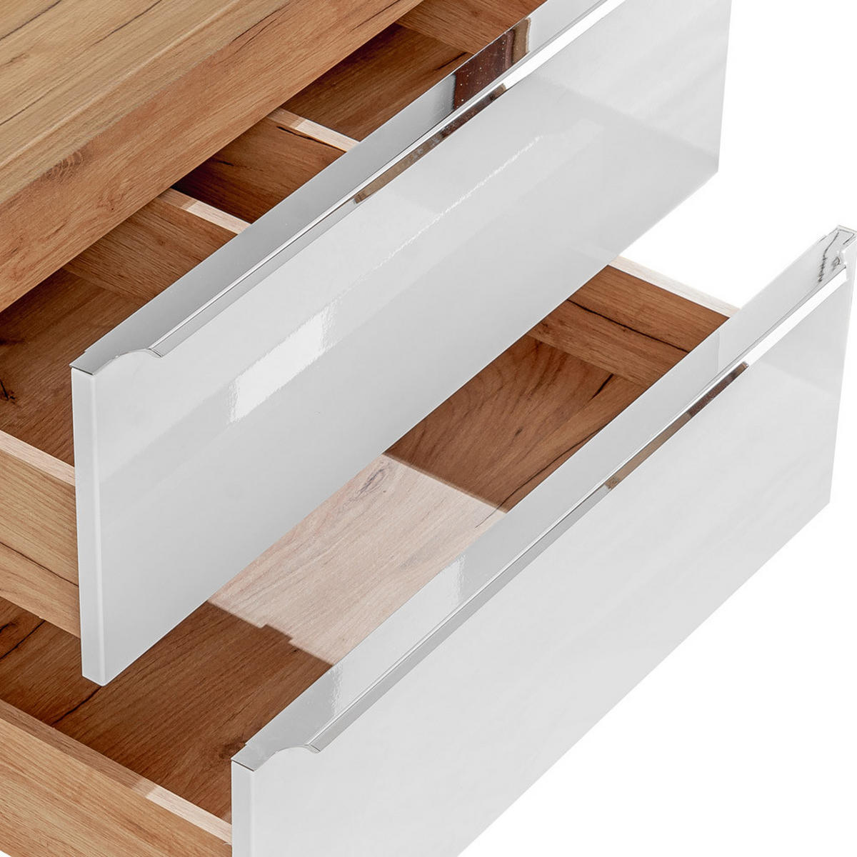 WASCHTISCH Toskana-56 - Weiß, Holzwerkstoff (81/75/46cm) - Lomado