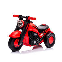 RUTSCHER Bubble Rider Musik rot Seifenblasen Motorraddesign ab 3 Jahren - Rot, Kunststoff (80/35/42cm) - Chipolino