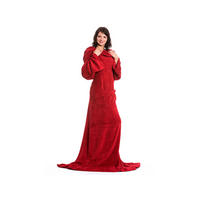 KUSCHELDECKE, 170x200 cm, 100% Polyester, Rot - Weinrot, Textil (170/200cm) - Zollner