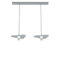 HÄNGELEUCHTE - Grau, Metall (25/30/7cm) - Lumicom