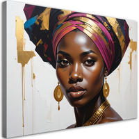 LEINWANDBILD Menschen & Charaktere 100x70cm - Multicolor, Textil (100/70cm) - Feeby