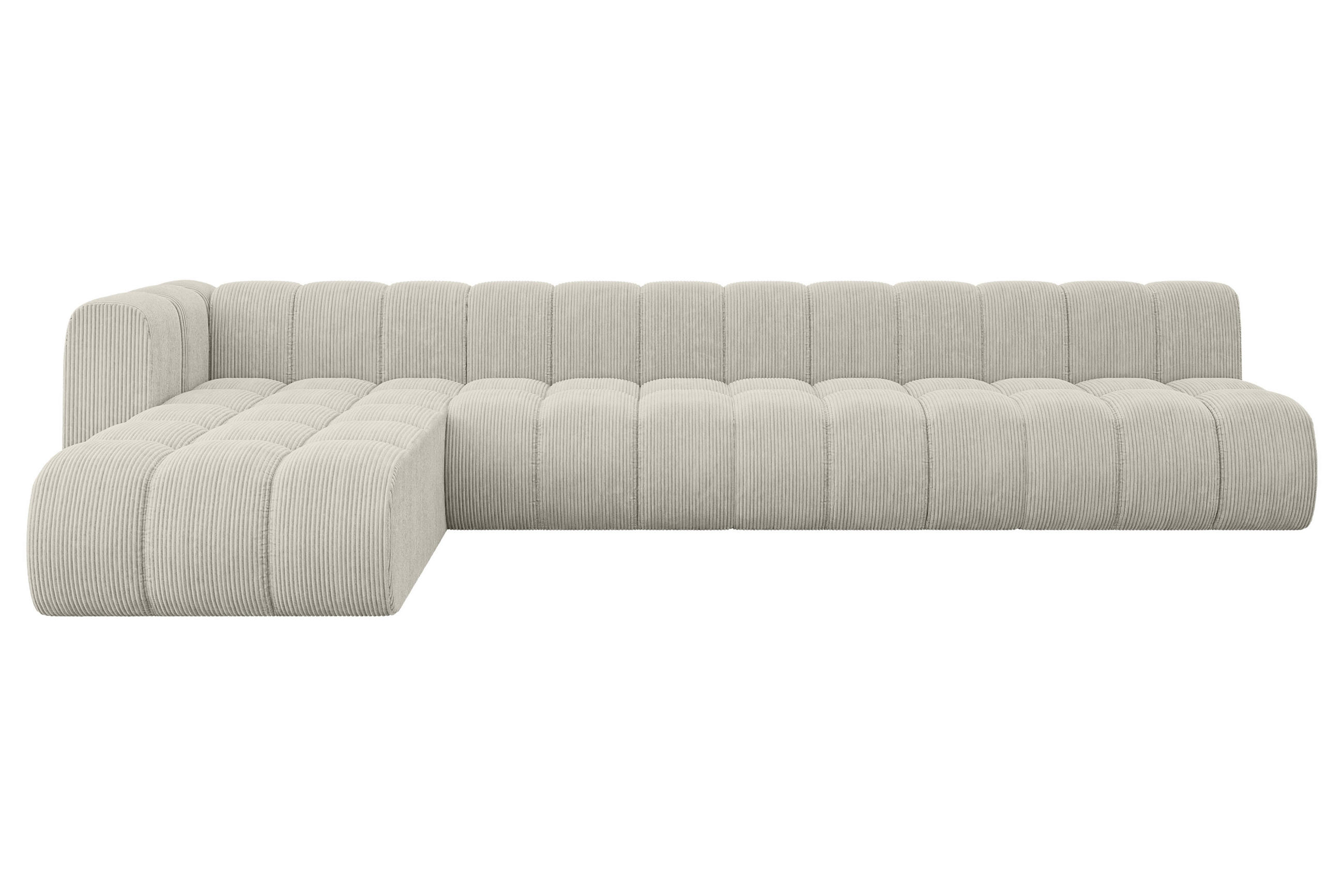 Altdecor Ecksofa Creme 387x177 cm