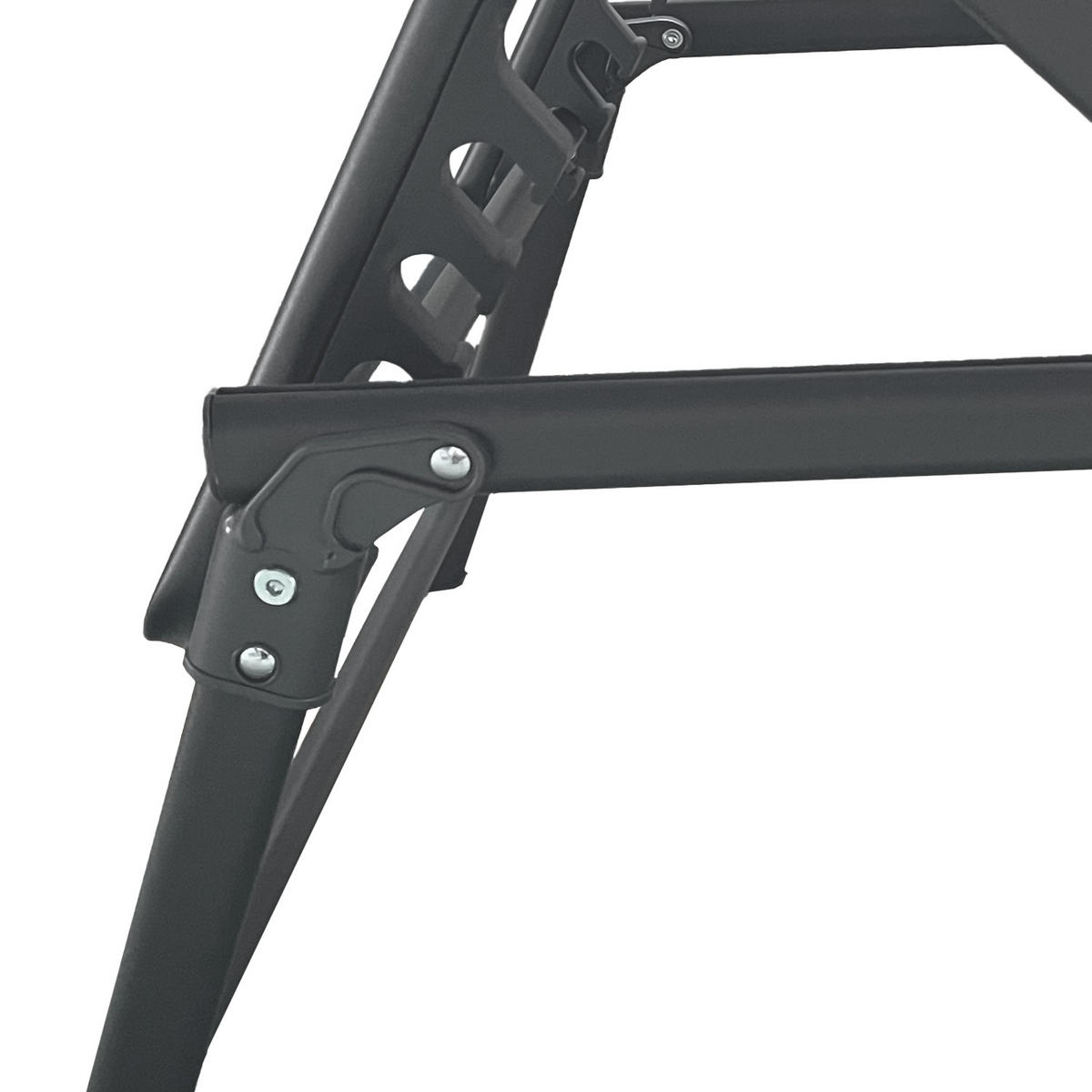 SONNENLIEGEN Sicilia Grau und Anthrazitgrau 2er-Set - Grau, Kunststoff (54/87.5/182cm) - Happy Garden