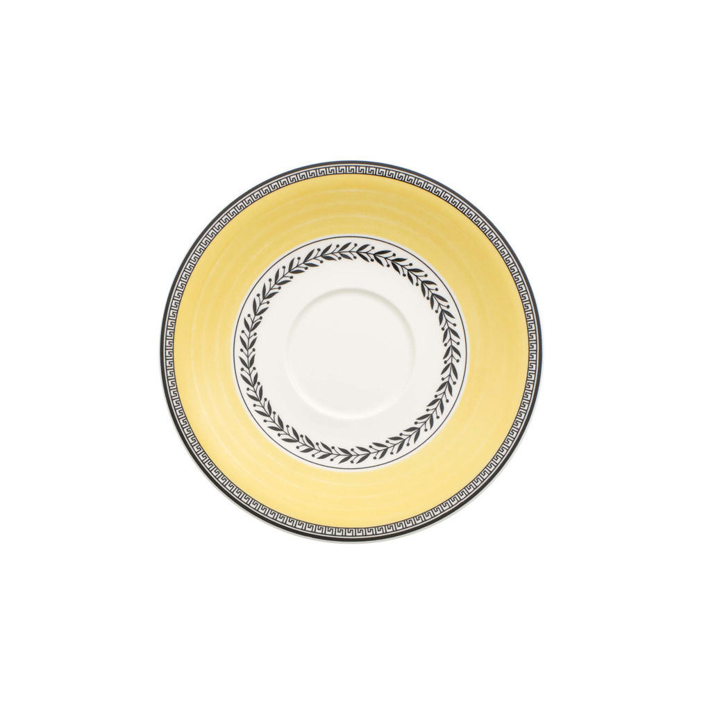 FRÜHSTÜCKSUNTERTASSE Audun Ferme bunt ø 18 cm - Multicolor, Keramik (18cm) - Villeroy & Boch