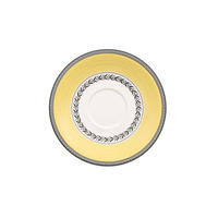 FRÜHSTÜCKSUNTERTASSE Audun Ferme bunt ø 18 cm - Multicolor, Keramik (18cm) - Villeroy & Boch