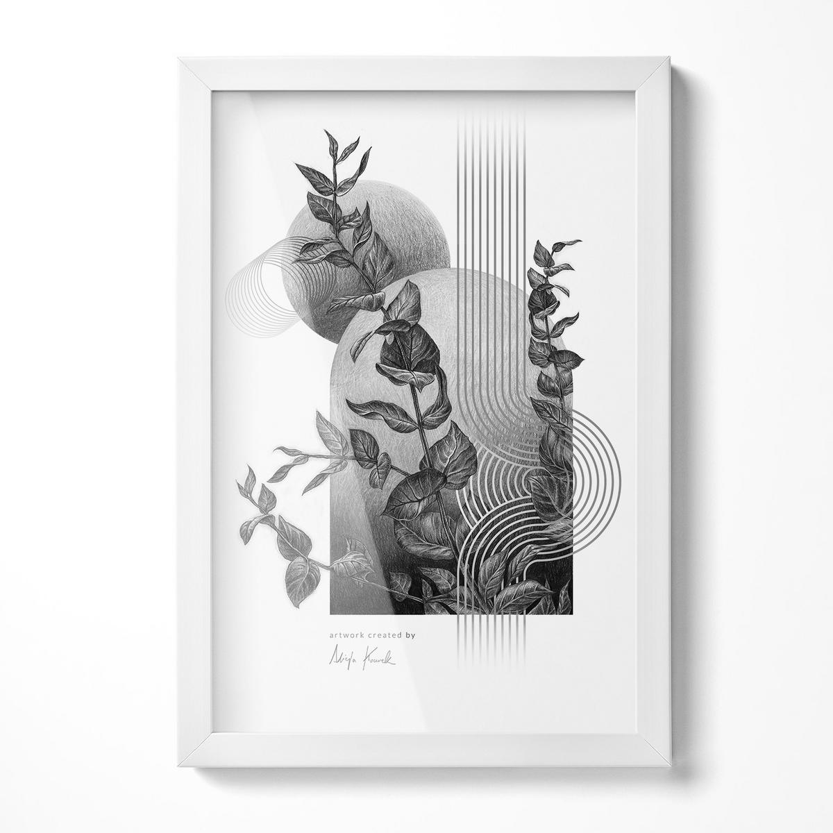 BILDERRAHMEN - Weiß, Kunststoff (20/30/1.5cm) - Wallfluent