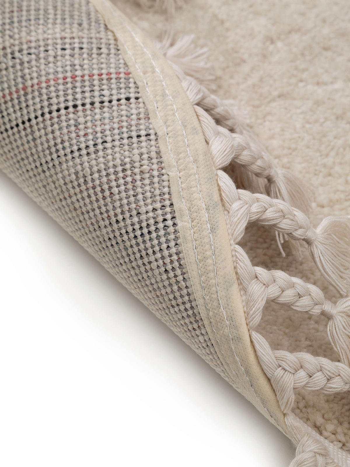 KINDERTEPPICH Momo Grau ø 120 cm rund - Grau, Textil (120/120cm) - Lytte