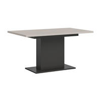 ESSTISCH MOTION (B/H/T: ca. 150/76/90 cm) in grau/Kaschmir - Grau, Holzwerkstoff (90/150/76cm)