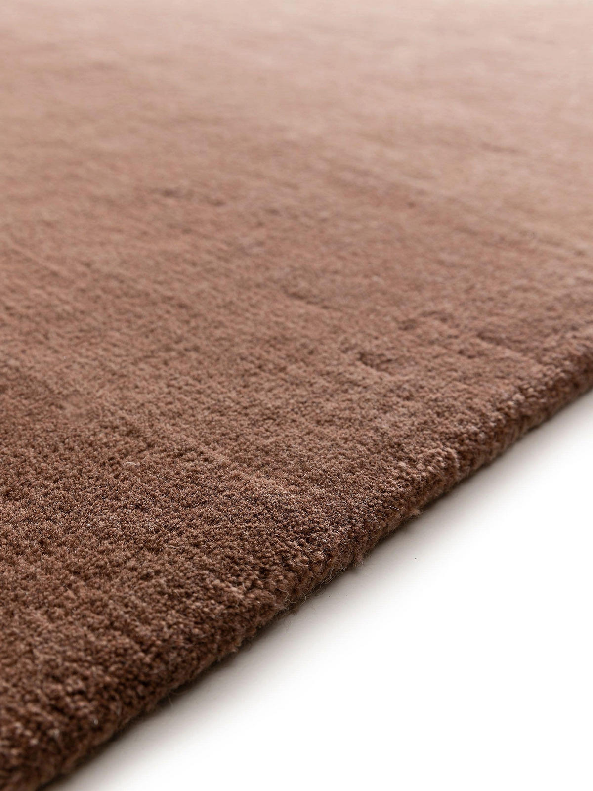 WOLLTEPPICH Dawn Terracotta 120x170 cm - Terracotta, Textil (120/170cm) - benuta Pure