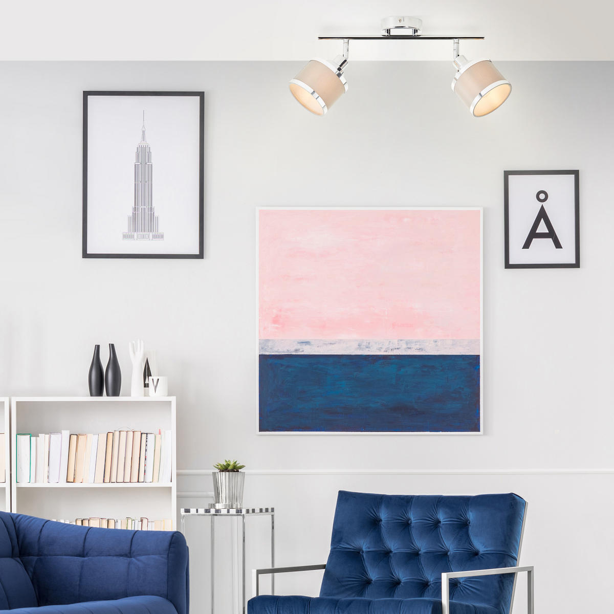 SPOTROHR Alexia 99304/22 - Grau, Metall (10/48.9/21.5cm) - Brilliant