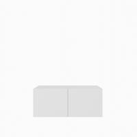 LOWBOARD MIVO 100/41/40 cm, Hängender TV-Schrank Weiß - Weiß, Holzwerkstoff (100/41/40cm) - MASSENO