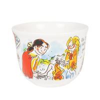 SUPPENSCHALE Efteling Aschenputtel in Bunt - 600 ml - Multicolor, Keramik (12.7/16.2/9.7cm) - Blond Amsterdam